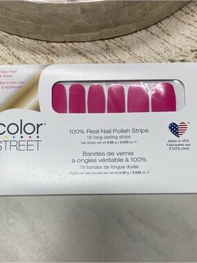 Color Street Nail Polish Strips - Are you Madrid-ing Me